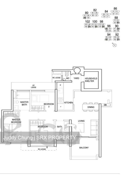 The Terrace (D19), Condominium #306429871